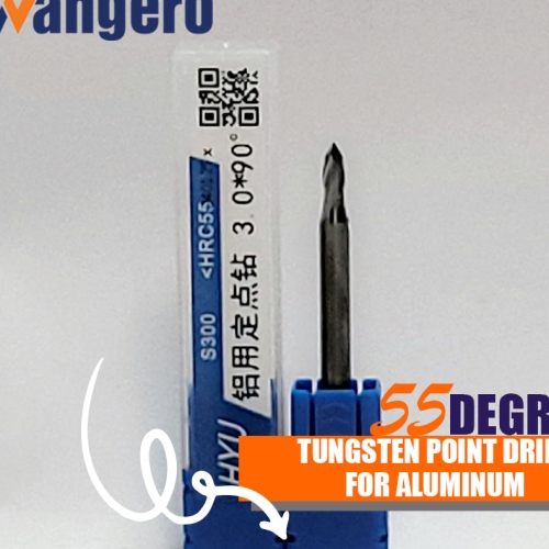 HYU55 Degree Tungsten point drill3.0*90- For aluminum