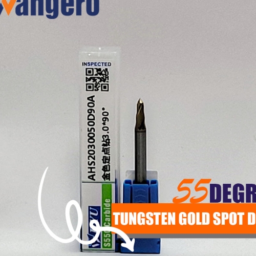HYU55 DegreeTungsten gold color spot drill3.0*90- coating