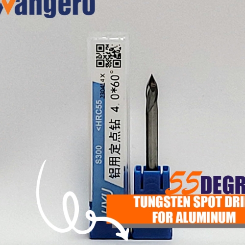 HYU55 Degree Tungsten point drill4.0*60- For aluminum