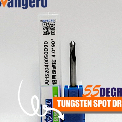HYU55 Degree Tungsten point drill4.0*90- For aluminum