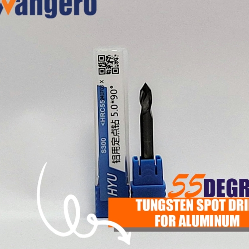 HYU55 Degree Tungsten point drill5.0*90- For aluminum