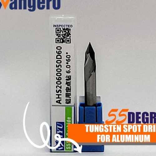 HYU55 Degree Tungsten point drill6.0*60- For aluminum
