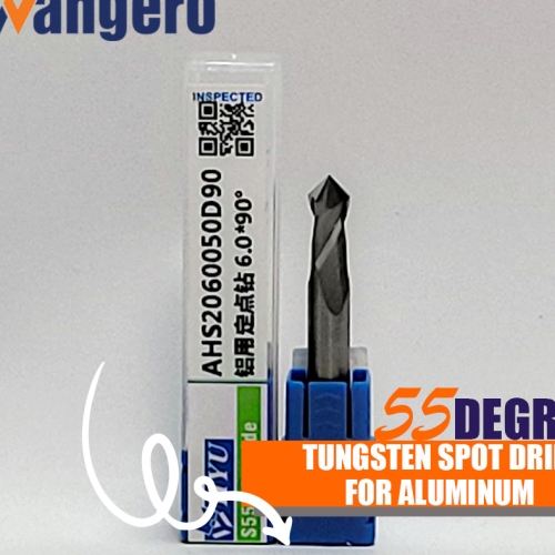 HYU55 Degree Tungsten point drill6.0*90- For aluminum