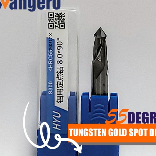 HYU55 Degree Tungsten point drill8.0*90- For aluminum