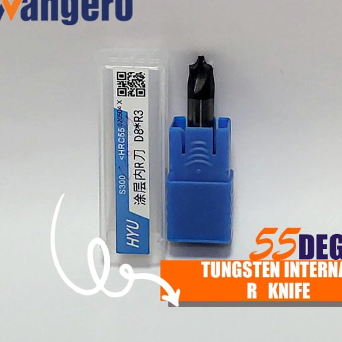HYU55 Degree-tungsten steelcoatinginternal R knife D8*R3