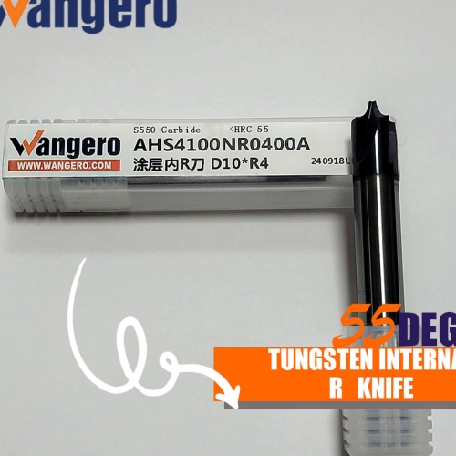HYU55 Degree-tungsten steelcoatinginternal R knife D10*R4