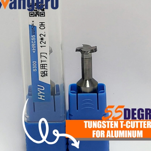 12*H2.0*6.0*16L*D12*60L-4TFor aluminum T-cutter