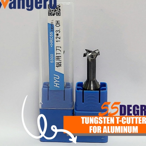 12*H3.0*6.0*16L*D12*60L-4TFor aluminum T-cutter