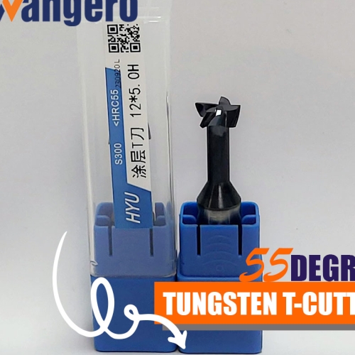 12*H5.0*6.0*16L*D12*60L-4TTungsten T-cutter