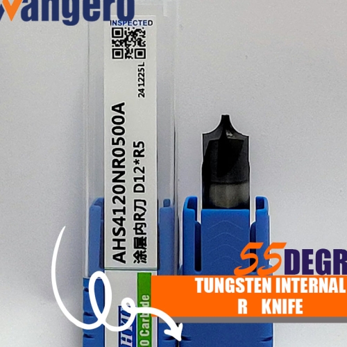 HYU55 Degree-tungsten steelcoatinginternal R knife D12*R5