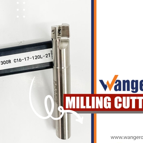 300R C16-17-120L-2TMILLING CUTTER ARBOR