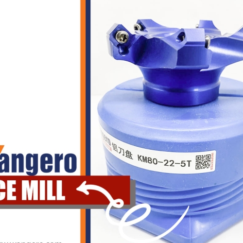 KM80-22-5T ALUMINIUM ALLOY CUTTER HEAD HYU