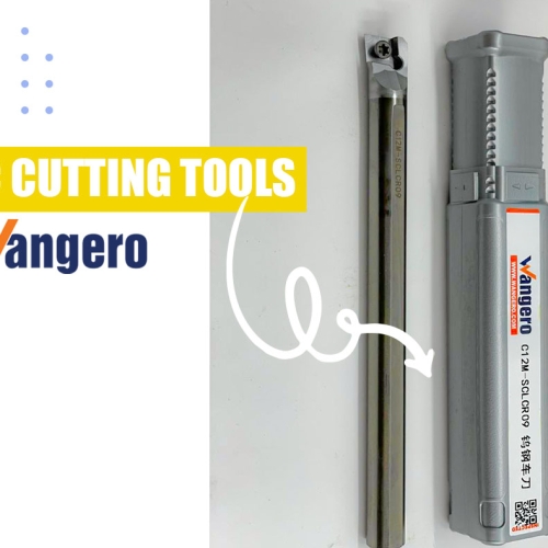 C12M-SCLCR09 TUNGSTEN STEEL TOOL BAR WITH INNER HOLE